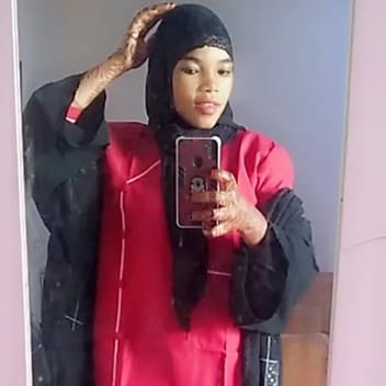 Brillian , Kenyan nanny, in Qatar