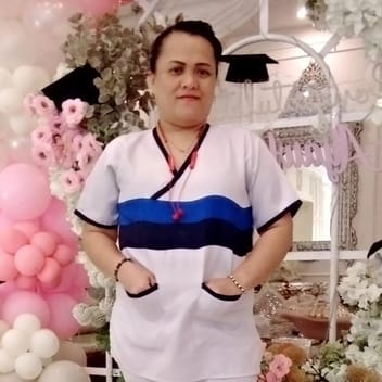 Janet, Filipino maid, in Jeddah