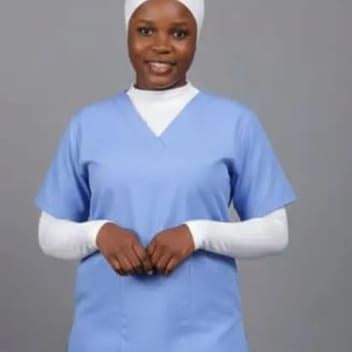 Fatima, Nigerian nanny, in Jeddah