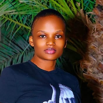 Gladys, Kenyan nanny, in Riyadh