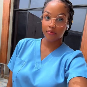 Elizabeth , Kenyan maid, in Riyadh