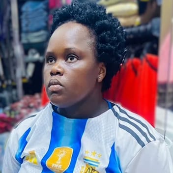 Naome, Ugandan maid, in Dubai