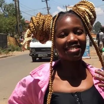 Sheila, Kenyan nanny, in Jeddah