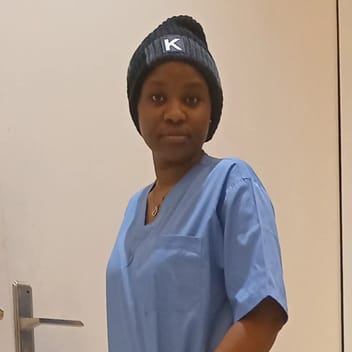 Delilah, Kenyan maid, in Riyadh