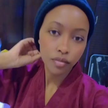Zuhura, Kenyan nanny, in Riyadh