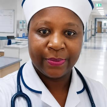 Evelyn, Kenyan nanny, in Riyadh