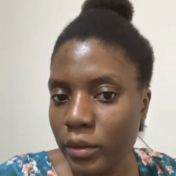 Hilda , Kenyan nanny, in Riyadh