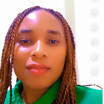Veronicah, Kenyan maid, in Dubai