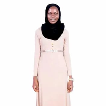 Jane, Ugandan nanny, in Riyadh