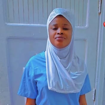 Amina, Ghanaian nanny, in Jeddah