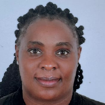 Maggy, Kenyan maid, in Dubai