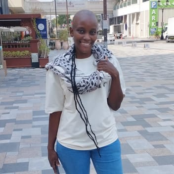 Jane, Kenyan maid, in Dubai