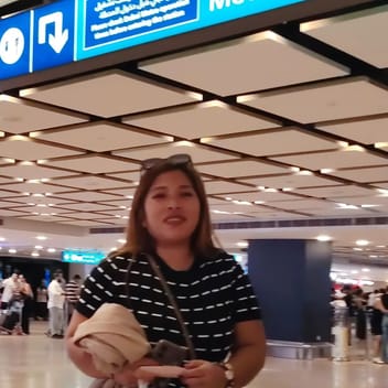 Ladylee, Filipino nanny, in Dubai