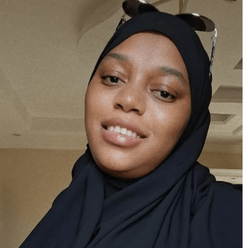 Kadii, Kenyan maid, in Saudi Arabia