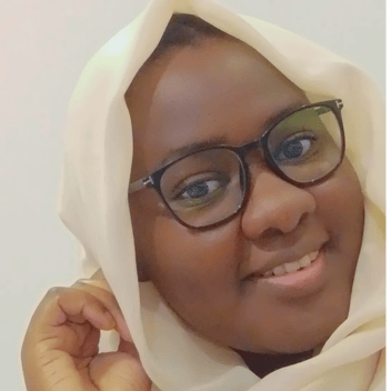 Asina, Kenyan nanny, in Riyadh
