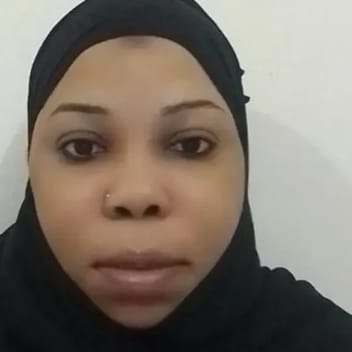 NAJMA, Kenyan elder-care worker, in Jeddah