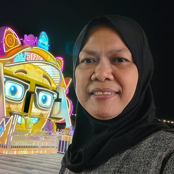 Meriam, Filipino nanny, in Jeddah