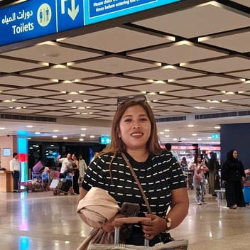 Ladylee, Filipino nanny, in Dubai