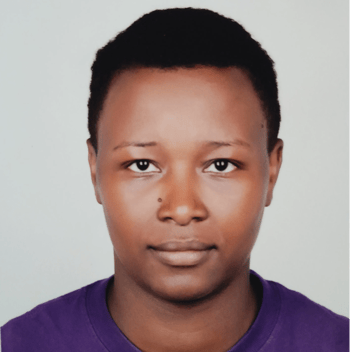 Metrine , Kenyan maid, in Dubai