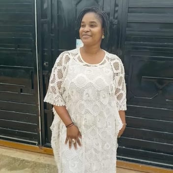 Rosina, Ghanaian maid, in Dammam