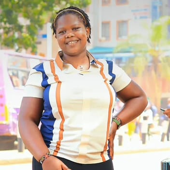 mary, Kenyan nanny, in Saudi Arabia