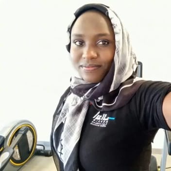 Ruth , Kenyan nanny, in Riyadh