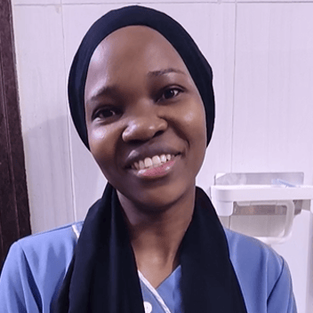 Rahuma, Ugandan maid, in Riyadh