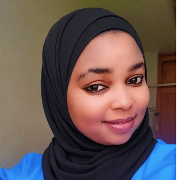 Milly , Kenyan nanny, in Riyadh