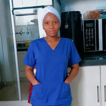 Willima, Kenyan nanny, in Riyadh