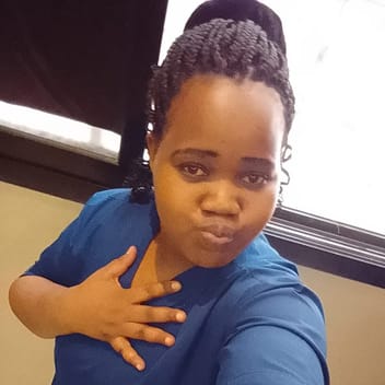 Faith , Kenyan maid, in Saudi Arabia