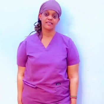Kuthaiya, Kenyan nanny, in Riyadh