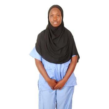 Mwanaidi , Kenyan nanny, in Dammam