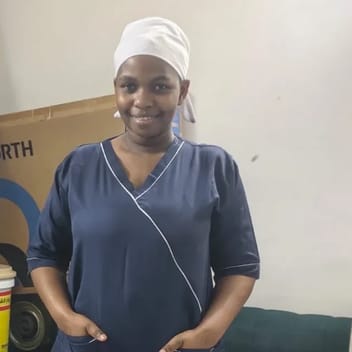 Swabra, Ugandan maid, in Riyadh