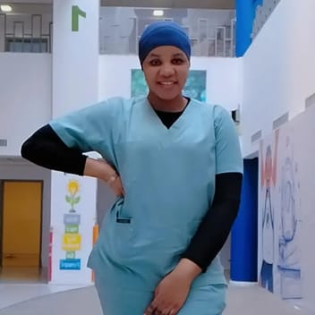 Kandy, Ugandan maid, in Riyadh