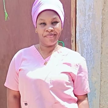 Neema, Kenyan nanny, in Riyadh
