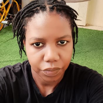 Faridah, Ugandan elder-care worker, in Riyadh