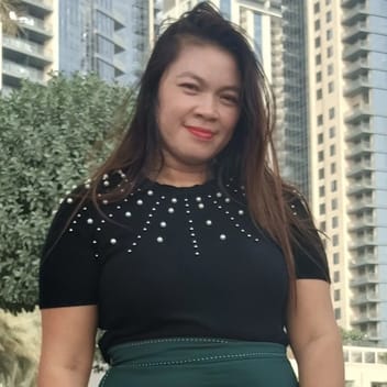 Hazzel , Filipino nanny, in Dubai
