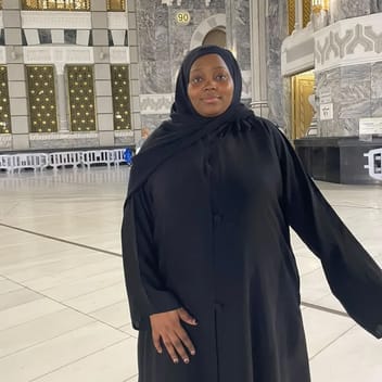 Patricia , Ugandan elder-care worker, in Jeddah