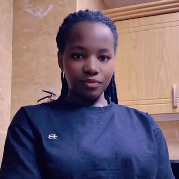 Christine, Ugandan nanny, in Dubai