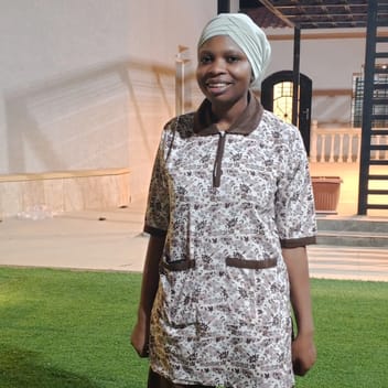 Laurah , Kenyan maid, in Riyadh