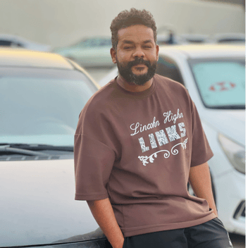 محمد, Sudanese driver, in Jeddah