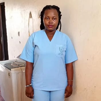 Nancy , Kenyan maid, in Riyadh