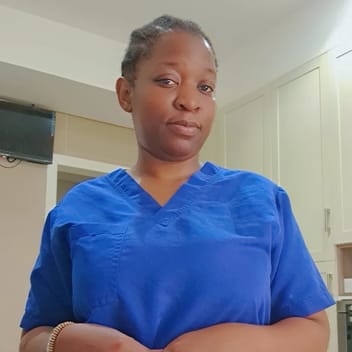 Diana , Kenyan nanny, in Riyadh