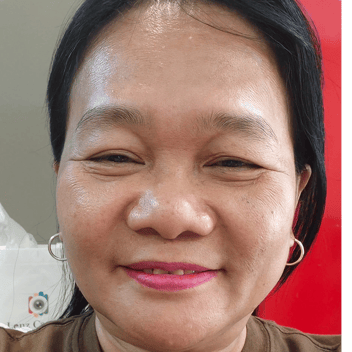 Mary Jane, Filipino elder-care worker, in Qatar