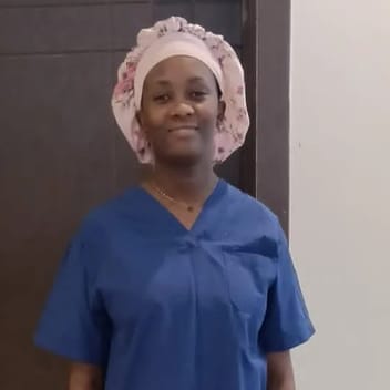 Elosy , Kenyan maid, in Riyadh