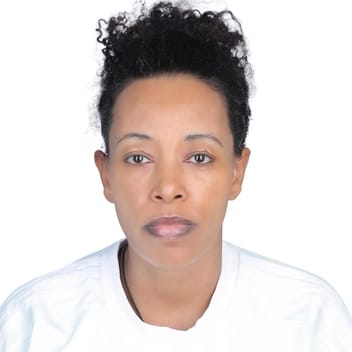 Genet , Ethiopian nanny, in Sharjah