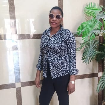 Rachael , Kenyan nanny, in Saudi Arabia