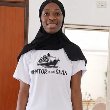 Mariam, Kenyan nanny, in Qatar