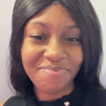 Alphonsine , Cameroonian nanny, in Ras Al Khaimah