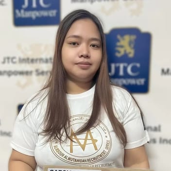 Sherly, Filipino maid, in Dammam